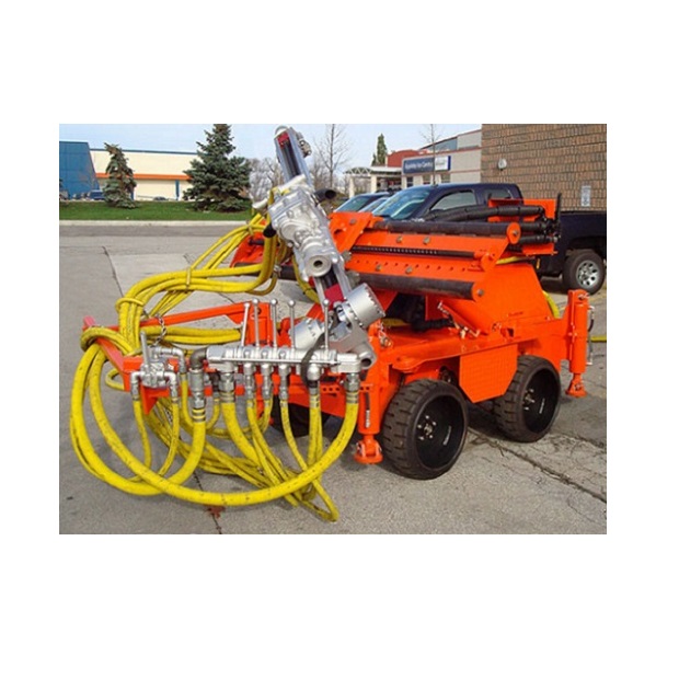 phqglobal drill carrier PHQ36 Long Hole Drill on Pneumatic Carrier