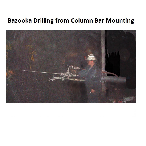 phqglobal | JKS Bazooka BiPod Mount | JKS Bazooka Column Bar Mount